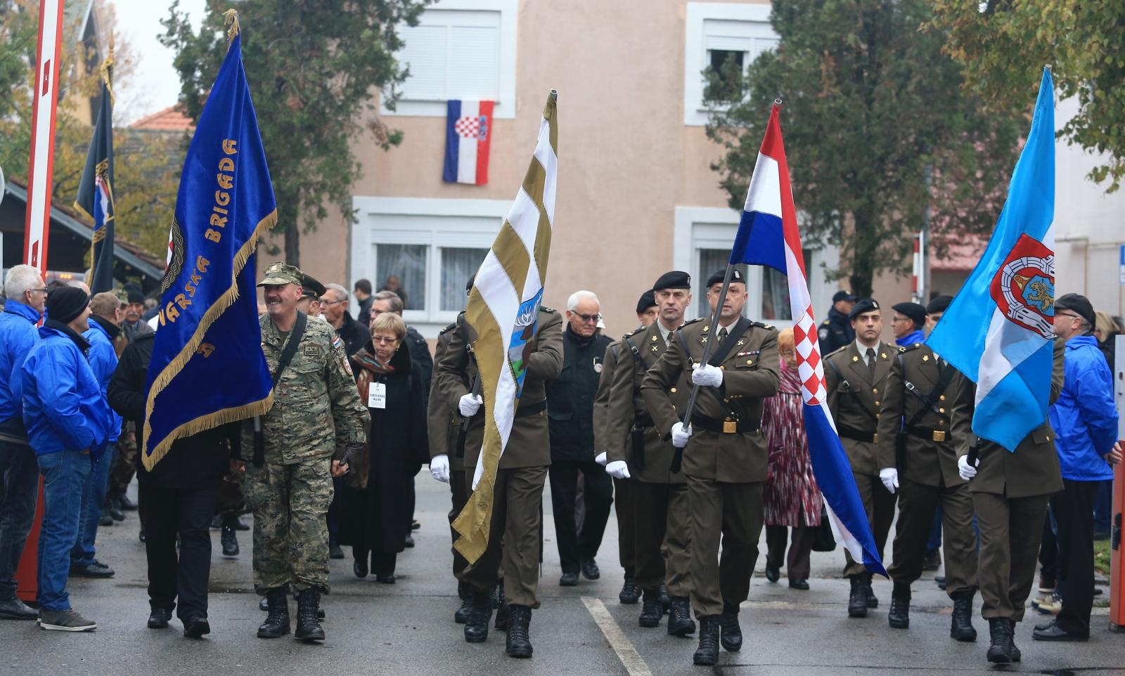 Kolona Sjećanja u Vukovaru 18. studenog 2017. Kolona Sjećanja u Vukovaru 18. studenog 2017.