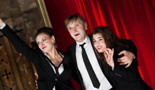 ‘Revizor’ u ZKM-u, foto: tportal.hr