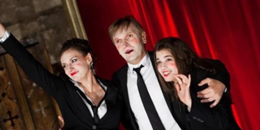 ‘Revizor’ u ZKM-u, foto: tportal.hr