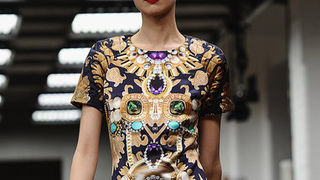 London Fashion Week: Mary Katrantzou jesen 2010  (Coutorture.com)