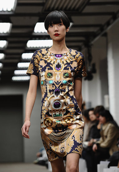 London Fashion Week: Mary Katrantzou jesen 2010  (Coutorture.com)