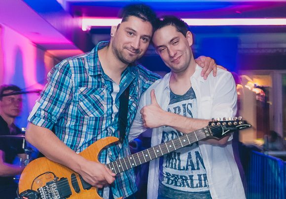Vikend u Hitchu uz Šimu Ivčića, grupu Dalmatico i Illusion band, 22./23.5.2015. (foto: Ivan Toman)