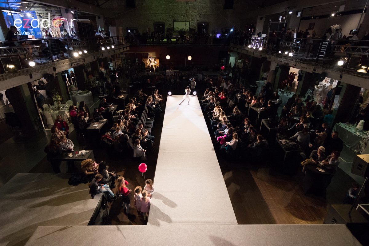 11. Festival vjenčanja: Modna revija vjenčanica