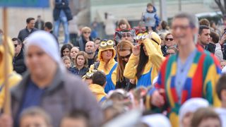 Karnevalić: Male maškare zauzele grad!, foto: Iva Perinčić