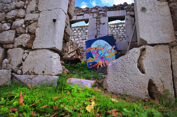Vrana: Maskovica han, Foto: Leo Banic Vrana: Maskovica han, Foto: Leo Banic