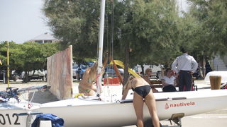 EP u jedrenju klase 420 i 470, Zadar 8.8.2008.