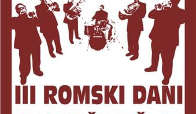 Treći Romski dani – plakat