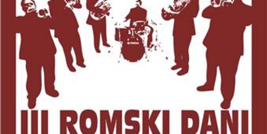 Treći Romski dani – plakat Treći Romski dani – plakat