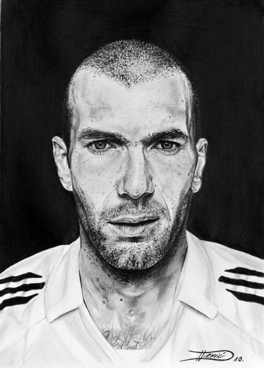 Dino Dević: Zinedine Zidane Dino Dević: Zinedine Zidane