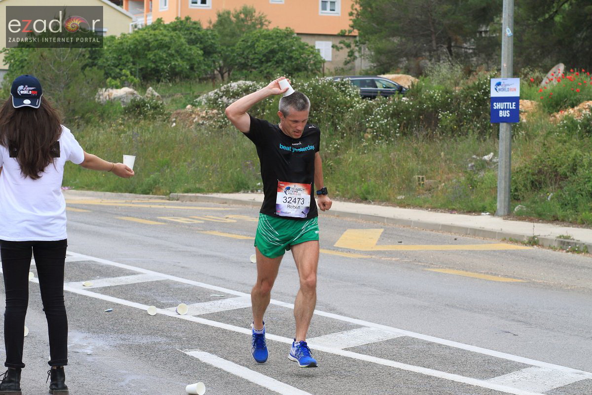 Wings for Life World Run Zadar 2017: Okrjepa u Bibinjama