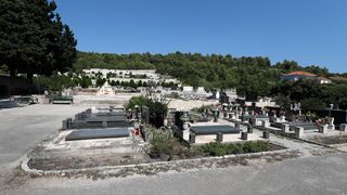 Vela Luka: Groblje sv. Roka na kojem će biti pokopan Oliver Dragojević