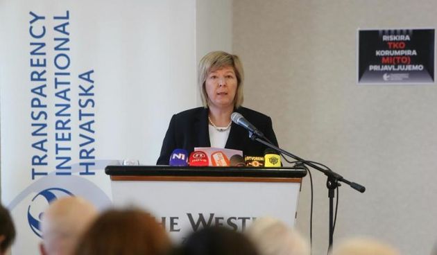 Davorka Budimir Photo: Dalibor Urukalovic/PIXSELL