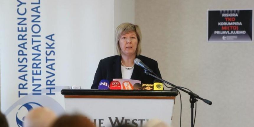 Davorka Budimir Photo: Dalibor Urukalovic/PIXSELL Davorka Budimir Photo: Dalibor Urukalovic/PIXSELL