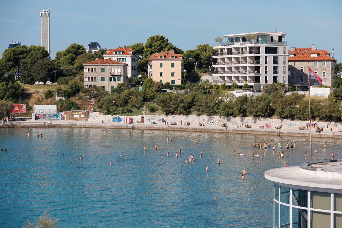 Split – centar grada i plaža Bačvice, 16. rujna 2023. Split – centar grada i plaža Bačvice, 16. rujna 2023.