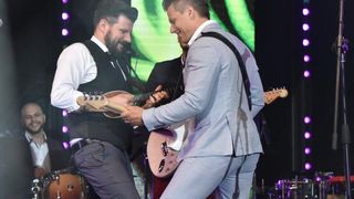 Revijalna večer CMC festivala u Vodicama. Photo: Hrvoje Jelavić/PIXSELL Revijalna večer CMC festivala u Vodicama. Photo: Hrvoje Jelavić/PIXSELL