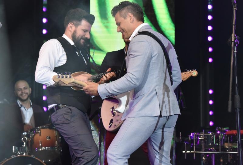 Revijalna večer CMC festivala u Vodicama. Photo: Hrvoje Jelavić/PIXSELL Revijalna večer CMC festivala u Vodicama. Photo: Hrvoje Jelavić/PIXSELL