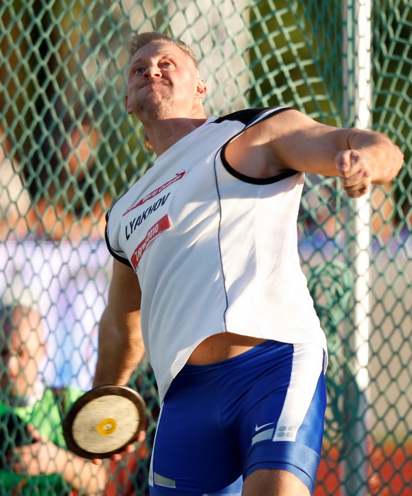 Zagreb, 010910.
Atletski stadion Mladost. Jarunska 5.
60. atletski memorijal Borisa Hanzekovica,World Challenge Zagreb 2010.
Na fotografiji: Sergey Lyakhov.
Foto: Ronald Gorsic / CROPIX Zagreb, 010910.
Atletski stadion Mladost. Jarunska 5.
60. atletski memorijal Borisa Hanzekovica,World Challenge Zagreb 2010.
Na fotografiji: Sergey Lyakhov.
Foto: Ronald Gorsic / CROPIX