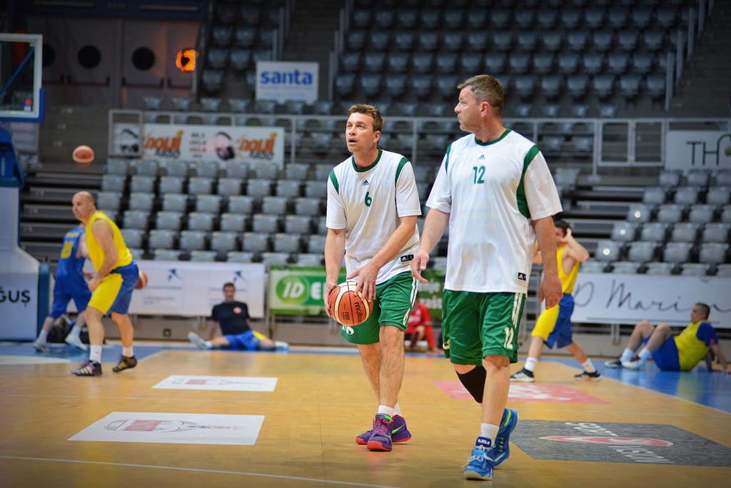 IV Masters veterana: VKK Nikšić 1995 – KK Puntamika 55-81 IV Masters veterana: VKK Nikšić 1995 – KK Puntamika 55-81