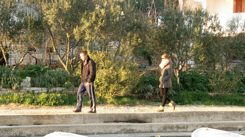 Bonaca na Punta Skali Bonaca na Punta Skali