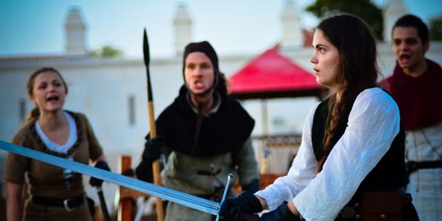 Dani vitezova vranskih 2014.by Iva Perinčić