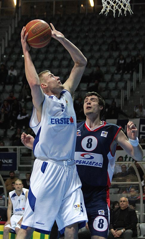 Hrvoje Perić, KK Zadar – KK Vojvodina (foto: Marin Gospić)