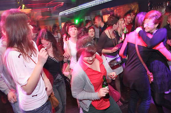 Gustafi u Maraschino baru (foto:Saša Čuka)