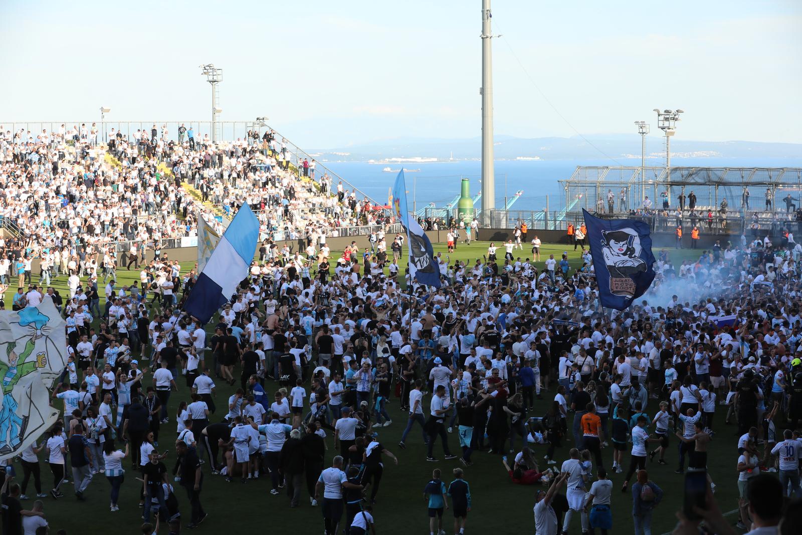 Rijeka je prvak Hrvatske Rijeka je prvak Hrvatske