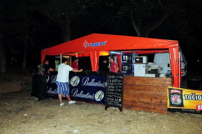 Bikerska festa na Puntamici – prva vecer, Foto: Ivan Dilber