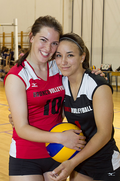 ŽOK Bibinje – New Mexico Military Institute Volleyball Team, Foto: Leo Banić ŽOK Bibinje – New Mexico Military Institute Volleyball Team, Foto: Leo Banić