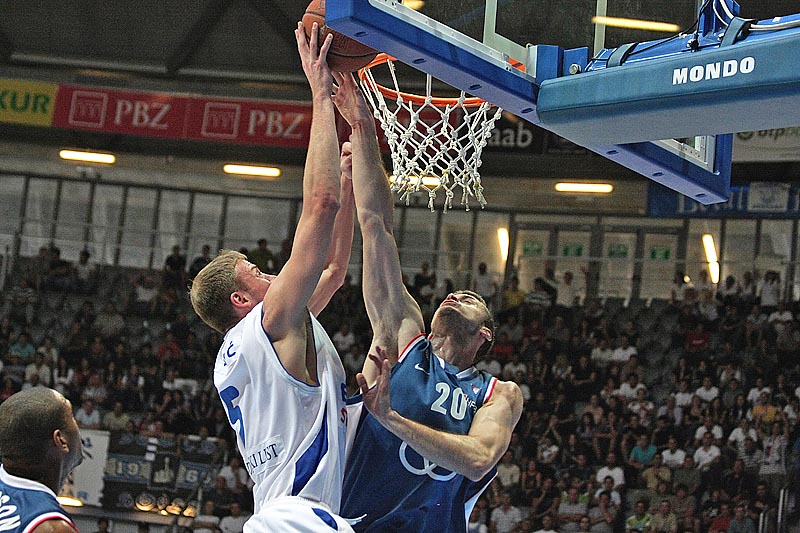 KK Zadar – KK Cibona (foto: Marin Gospić)