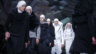 Zagreb, 120311.
Veceras je na Zagrebackom velesajmu odrzana druga vecer modne revije Dove Fashion.Hr.
Revije ce trajati do nedjelje 13.03.
Revija na slici: Igor Galas.
Foto: Neja Markicevic / CROPIX