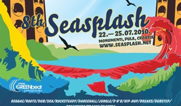 Seasplash fest, plakat