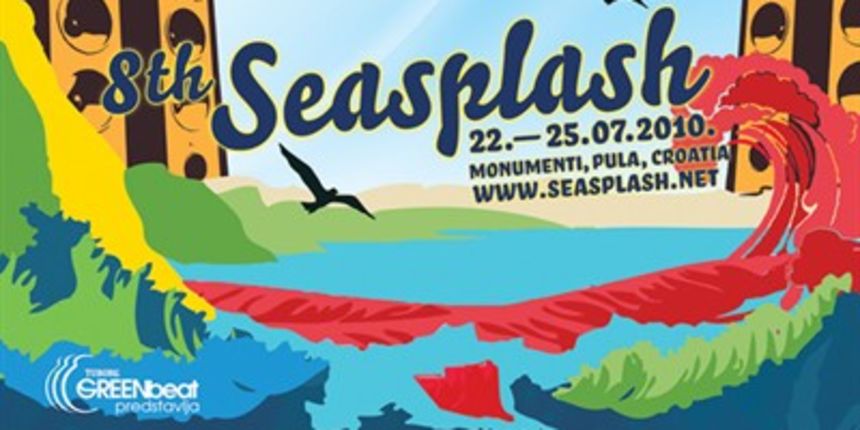 Seasplash fest, plakat Seasplash fest, plakat