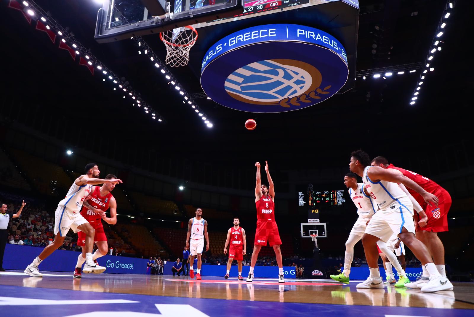 Kvalifikacije za OI, polufinale: Dominikanska Republika – Hrvatska 77-80