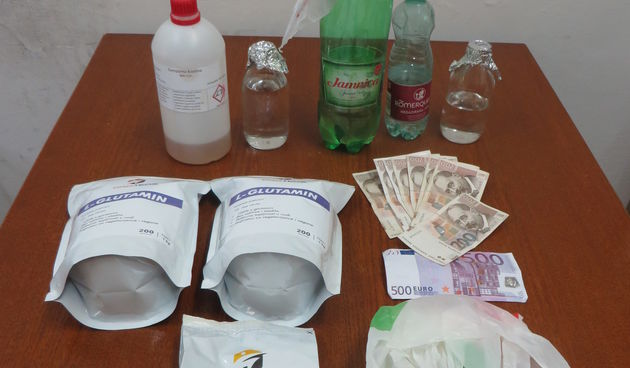 Droga, amfetaminsko ulje