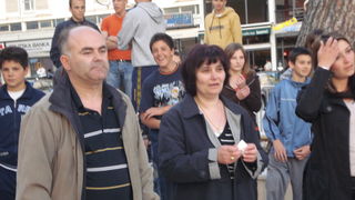 Doček Danila Domdjonija u Biogradu Doček Danila Domdjonija u Biogradu