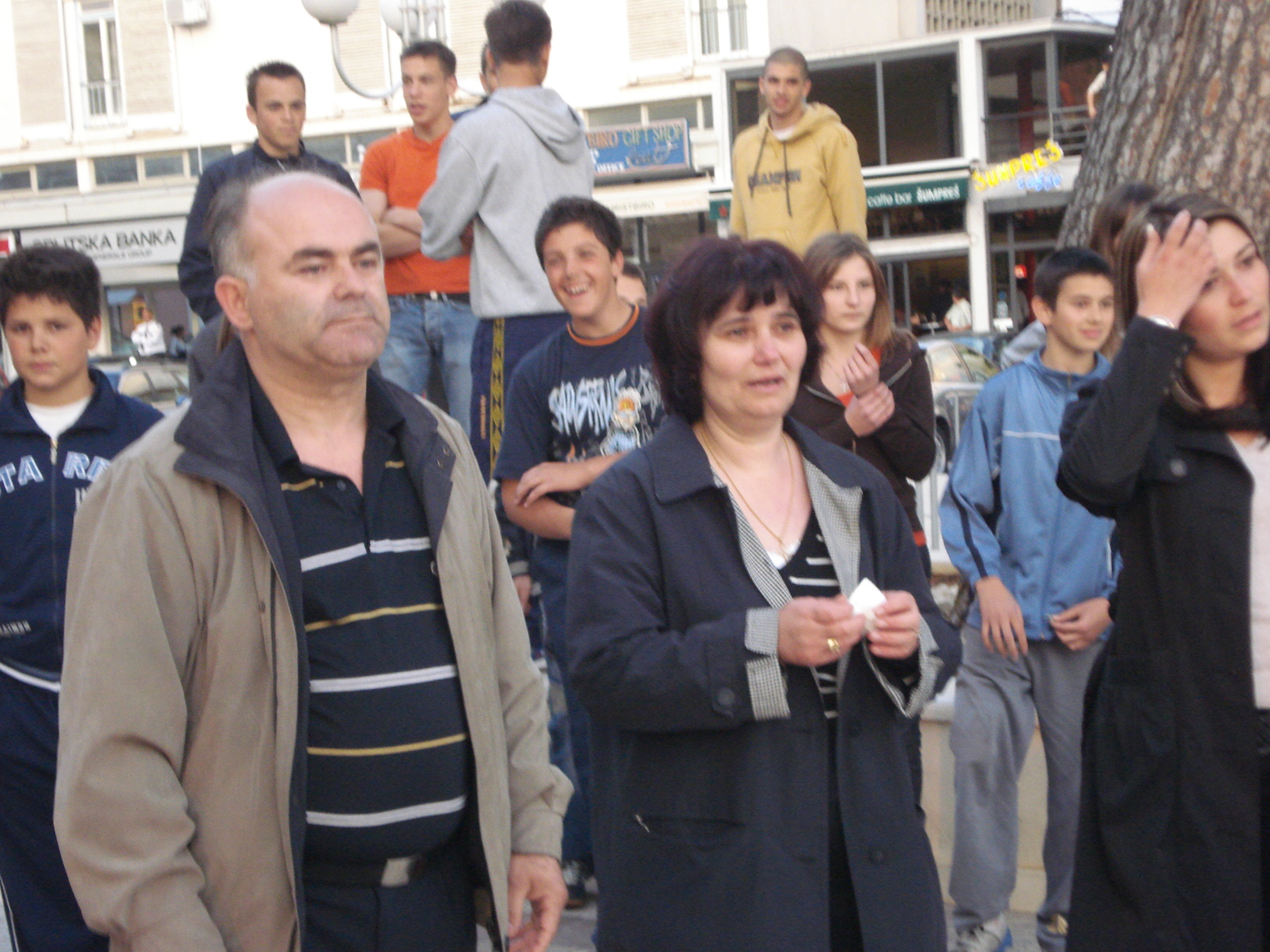 Doček Danila Domdjonija u Biogradu Doček Danila Domdjonija u Biogradu