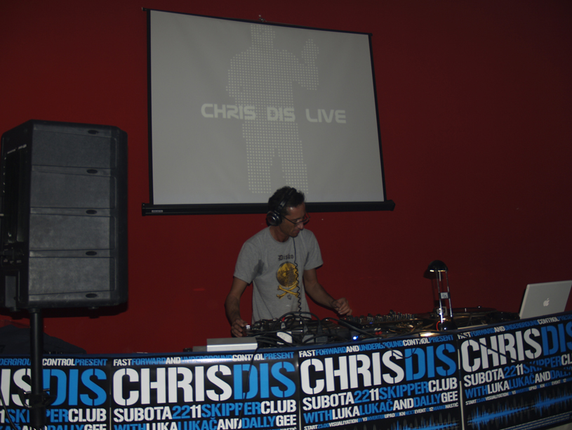 Chris Dis u Skipper klubu