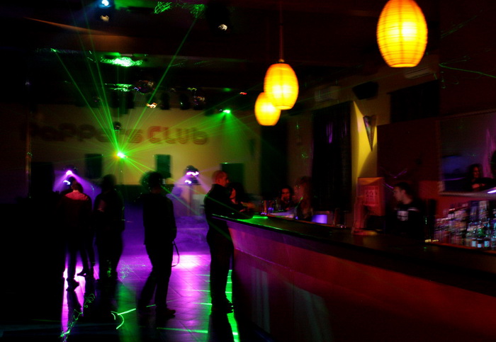 DJ Petar Dundov, DJ Androligic i DJ Mony u Peppers Clubu 5. ozujka, Foto: Iva Idassa