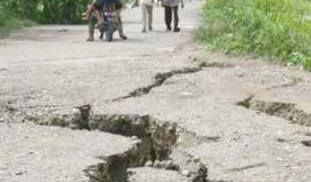 Potres (foto: Geocities.com)