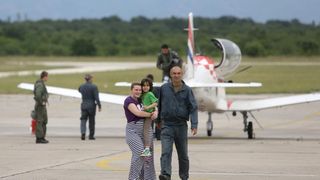 Štićenici humanitarne udruge “Jak kao Jakov” u posjeti zračnoj bazi Zemunik, Foto: Filip Brala/PIXSELL Štićenici humanitarne udruge “Jak kao Jakov” u posjeti zračnoj bazi Zemunik, Foto: Filip Brala/PIXSELL