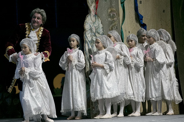 Balet “Orašar” Carskog ruskog baleta, foto: Leo Banić