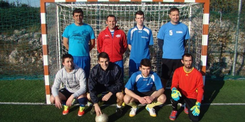 Ekipa Vukšića, foto: Marko Ledenko-Mane Ekipa Vukšića, foto: Marko Ledenko-Mane