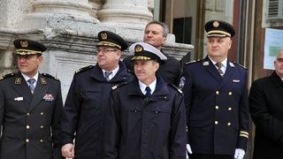 21. obljetnica VRA “Maslenica”: Mimohod branitelja 21. obljetnica VRA “Maslenica”: Mimohod branitelja