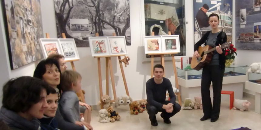 Promocija slikovnice “Moj najljepši Božić” galerije Laudato