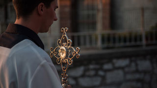 Procesija u Biogradu na blagdan sv. Roka, foto: Vinko Pešić Procesija u Biogradu na blagdan sv. Roka, foto: Vinko Pešić