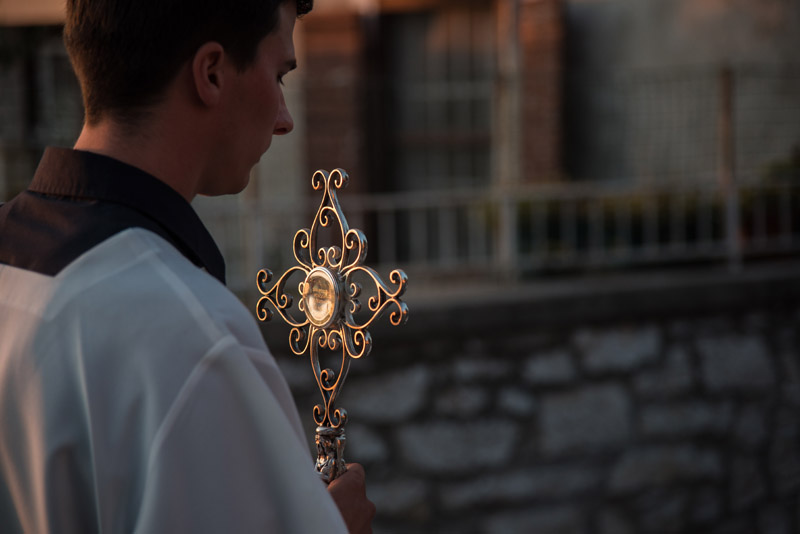 Procesija u Biogradu na blagdan sv. Roka, foto: Vinko Pešić Procesija u Biogradu na blagdan sv. Roka, foto: Vinko Pešić