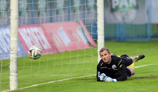 NK Zadar. Tomo Gluic. Photo: Marko Jurinec/PIXSELL