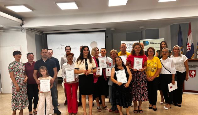 Dodjela Lika Quality certifikata