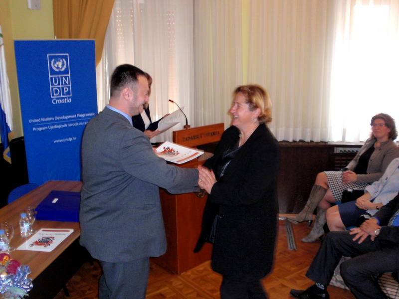 Potpisivanje sporazuma Zadarske Potpisivanje sporazuma Zadarske